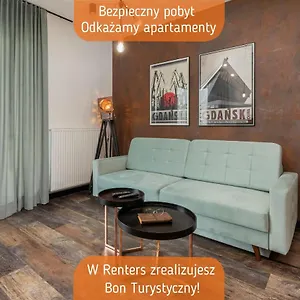  Apartament Mezzo Przymorze Parking&balcony By Renters Prestige
