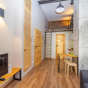  Apartament Mini Loft W Starym Browarze