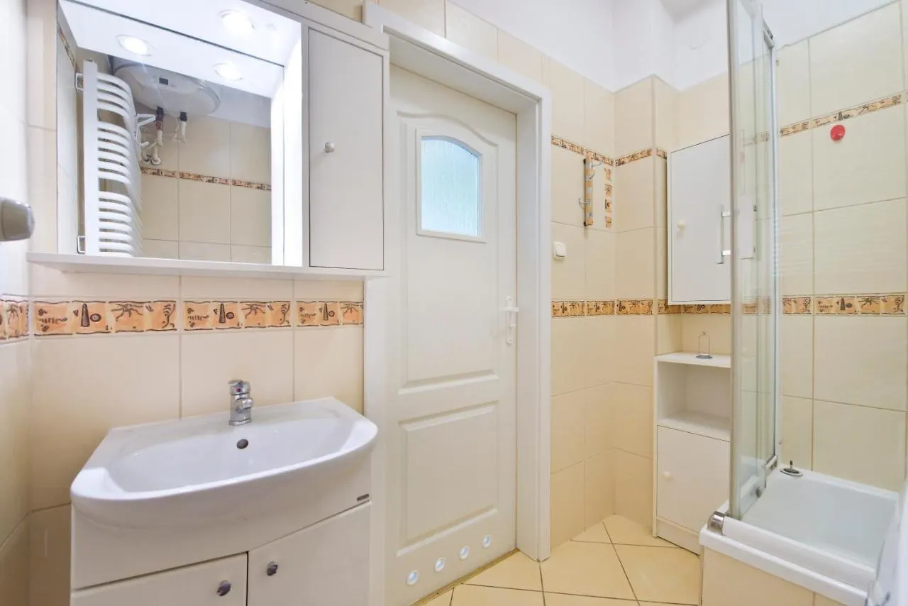 Apartment Ferienwohnung Kawalerka Na Weglarskiej Danzig