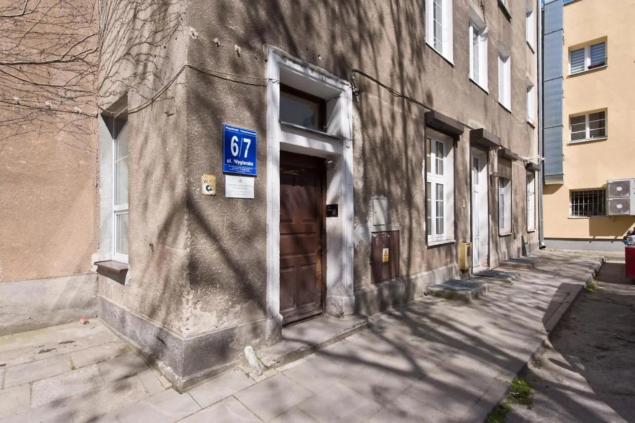 Apartment Ferienwohnung Kawalerka Na Weglarskiej Danzig